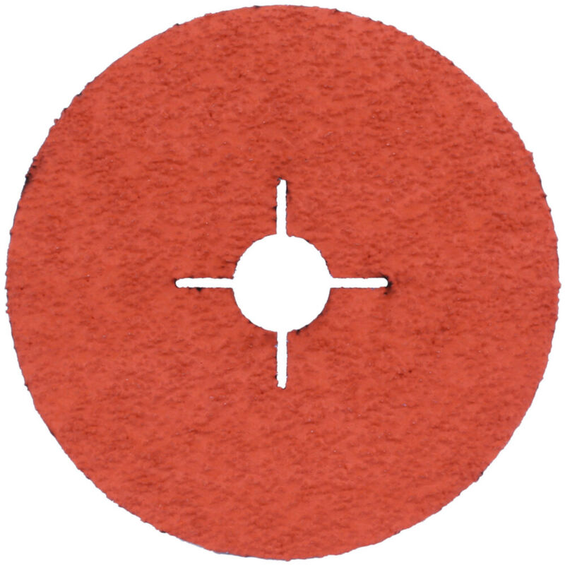 Image of 3M Fiberscheibe Cubitron ii (cer) 987C, 115 mm Durchmesser, Körnung: 80