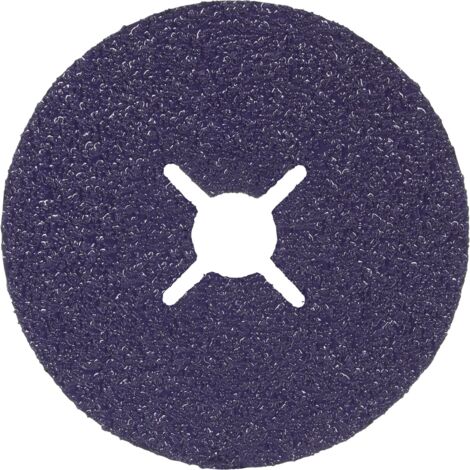 3M Fiberschleifscheiben Cubitron3 1182C ø 125mm - Schleifscheiben mit hohem Materialabtrag, 60 Körnung zur Metallbearbeitung - 25 Stück