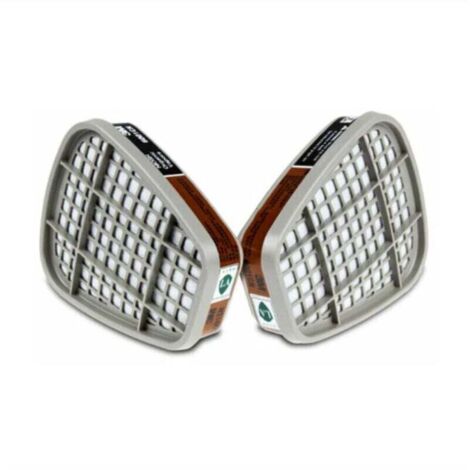3M Filter 6001CN Kartusche A2 für Atemschutzgeräte der Serie 6000 – 2 Kartuschen (1 Paar)