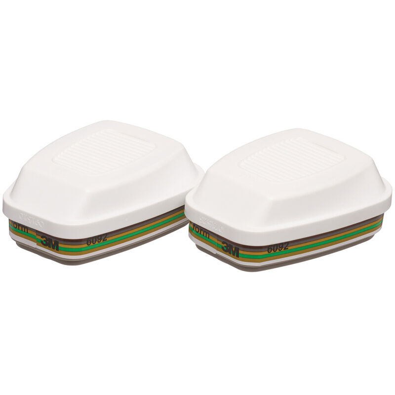 3M - Couple de filtres 6092 ABEK1P3