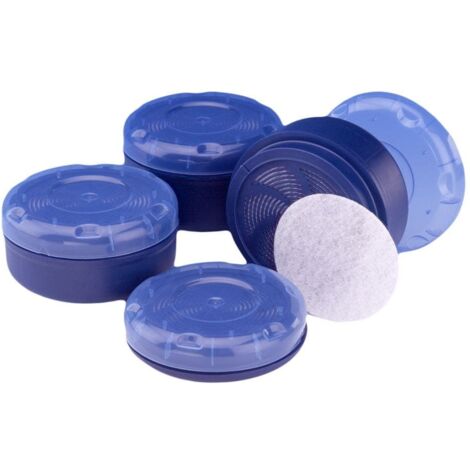 3M – Filtres VMC pour ventilation assistée Jupiter – Polypropylène et PVC – Classe de protection P – Sachet de 2 pièces