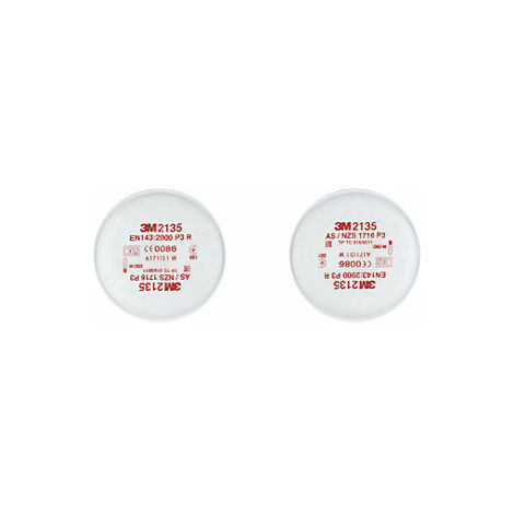 3M  Filtro antiparticolato 2135  classe di protezione P3  conf