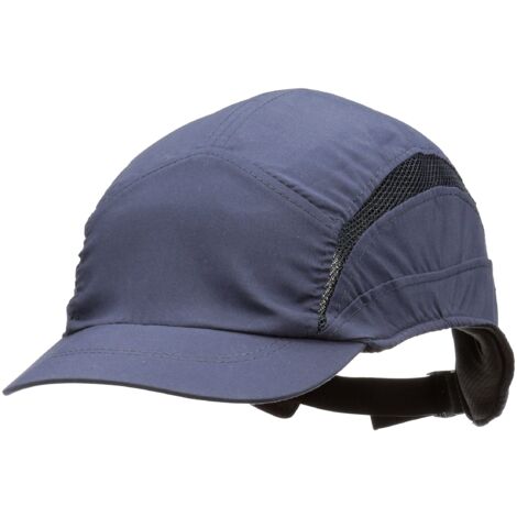 3M™ First Base™ 3 Bump Cap 2030031, Classic, blu navy, visiera ridotta, 55mm