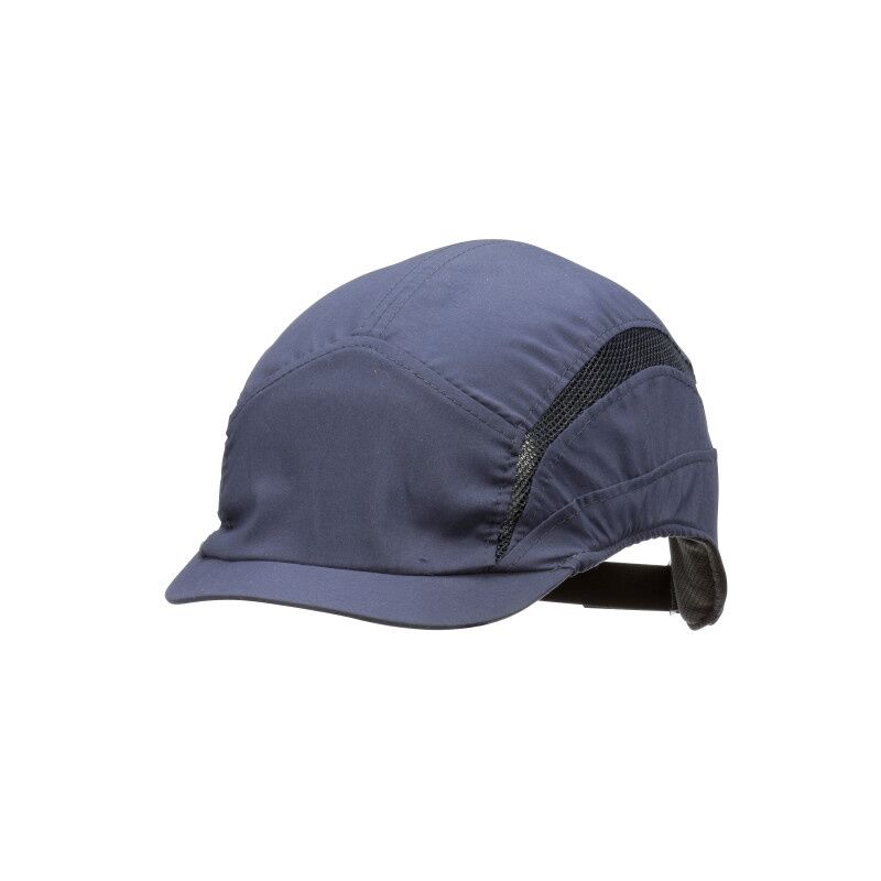 Casquette antiheurt First Base™ 3 - bleu marine visière micro 3M