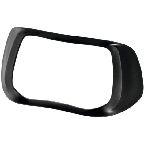 3M Frontabdeckung für 100V, schwarz
