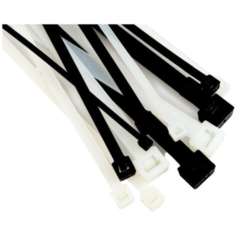 3M FS200C-C  Kabelbinder 200 mm 4.80 mm Transparent  100 St.