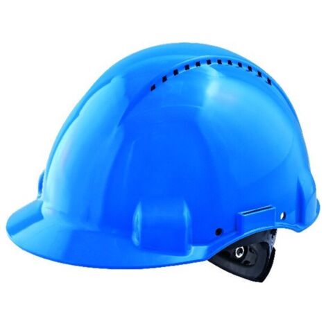 3M G3000 G30NUB Schutzhelm EN 397, EN 12492, EN 50365   Blau