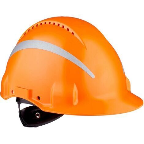 3M G3000 Reflex G30NUOR Schutzhelm    Orange