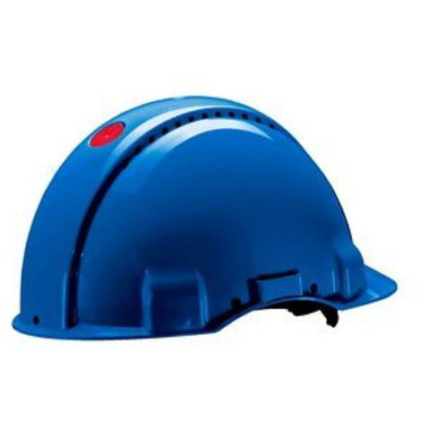 3M G3000CUV-BB G30CUB Schutzhelm EN 397, EN 50365   Blau