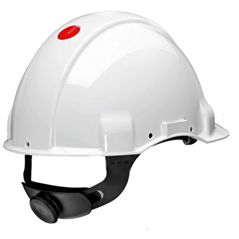 3M G3001MUV1000V-VI Casco di protezione ergonomico bianco