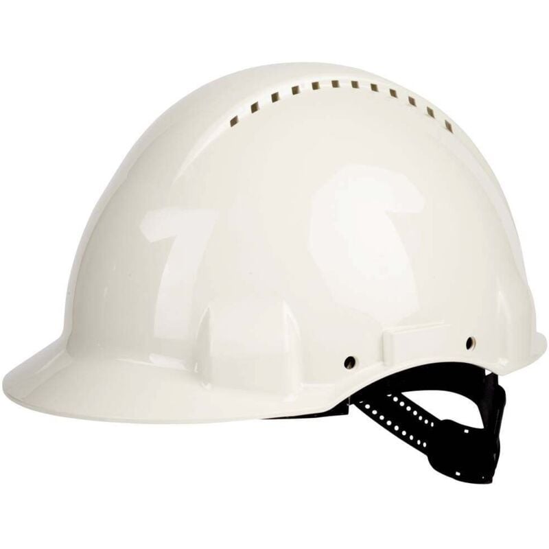 3M - G3000CUV-VI G30CUW Casque de protection blanc