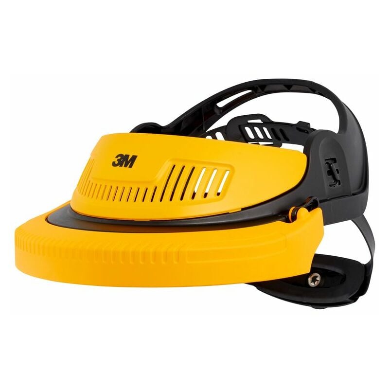 Headgear Combination, Industry, Yellow, G500-GU, 10 ea/Case - 3M