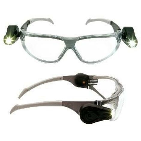 3M gafa 3m led-light vision pc incolora , 0UNIDADES , 3M gafa 3m led-light vision pc incolora , 0UNIDADES