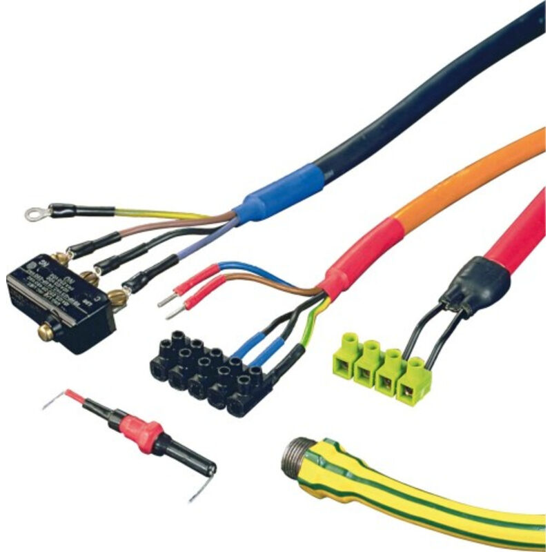 3M - gaine thermorétractables gti 3000 - 39 mm - rouge 85416