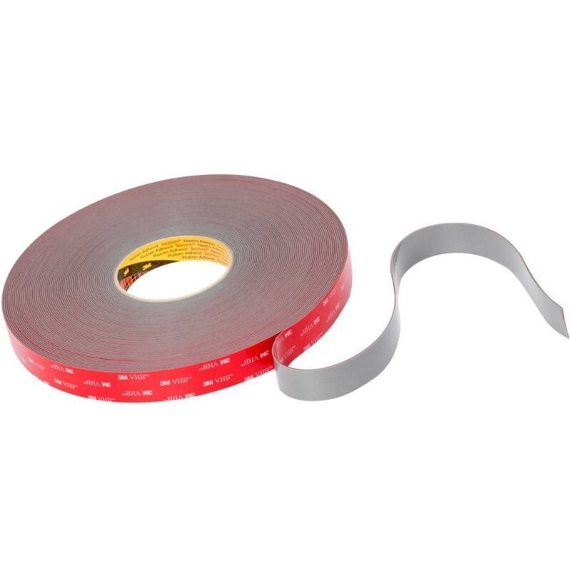 3M - GPH-160F12-33 Ruban adhésif gris (l x l) 33 m x 12 mm 1 pc(s)