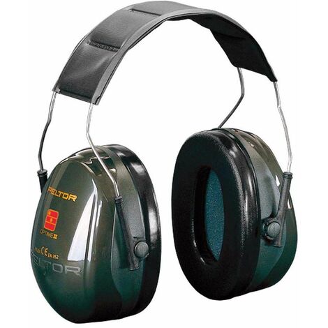 3M H520A-407-GQ Cuffie Protettive Peltor optime II 31 dB Verde