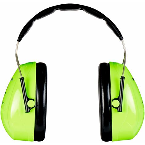 3M H520AV Casco Antirumore, Protezione, Verde Chiaro