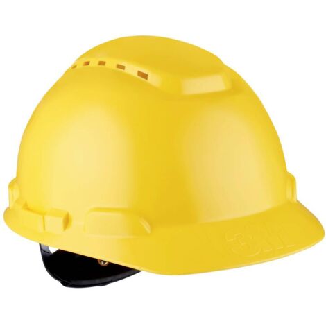 3M H700NVG Casque de protection jaune