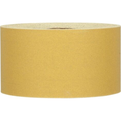 3M Handschleifpapier 236U Breite 115mm Schleifpapier Korn 80 - 50 Meter