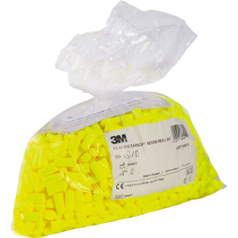 3M - Inserti auricolari E-A-RSoft Yellow Neons