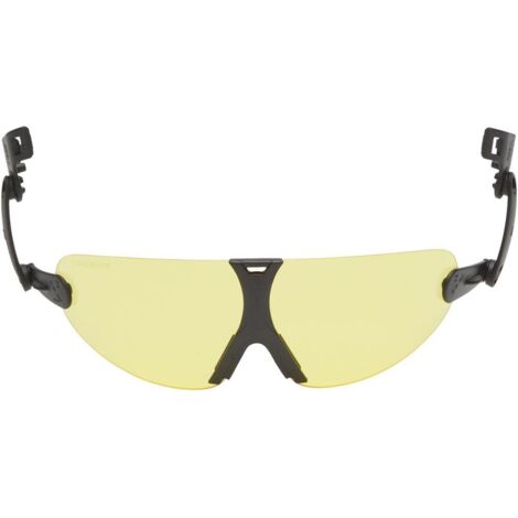 3M Integr. Schutzbrille V9A gelb getönt