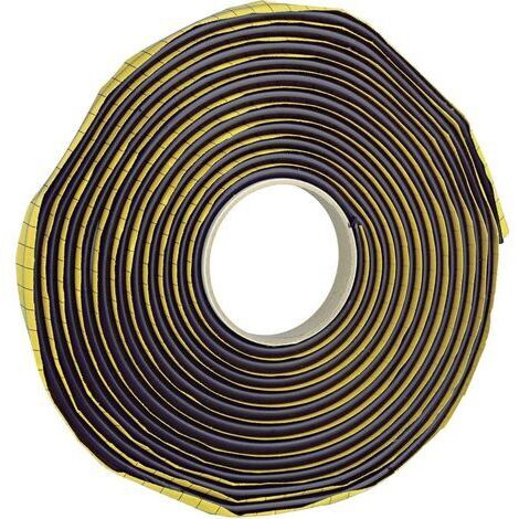 3M – Joint en bande Scotch Seal 5313 noir 15 m x 7 mm – Caoutchouc autocollant – Résistant aux intempéries – Pour vitrage automobile - S14915