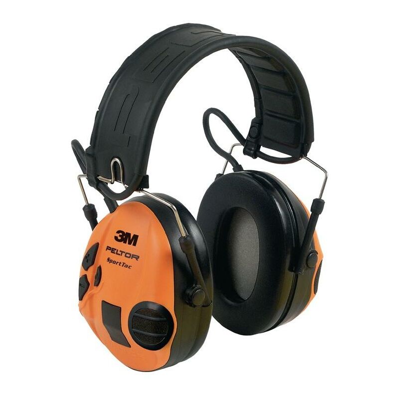 Image of 3M - Kapselgehörschutz ™ Peltor™ SportTac™ Jagdsport Audioeingang en 352-1 26 dB