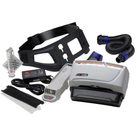 3M – Kit de démarrage unité filtrante Versaflo TR-600 – Système de protection respiratoire à ventilation assistée – Filtre A2P avec 10 préfiltres
