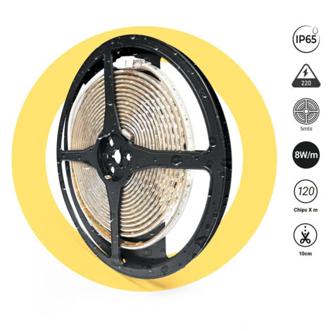 3M Klebeband für LED-Streifen 10 mm - Doppelseitig - IP20 - 55