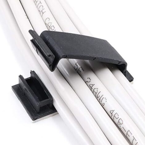 3M Klebekabelclips, Mehrzweck-Kabelbinder für Kabel M
