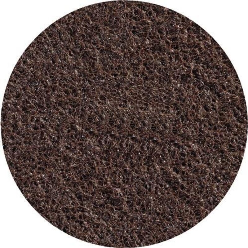 3m - Schleifvliesscheibe Scotch Brite Sc-dh D.125mm Coarse Braun