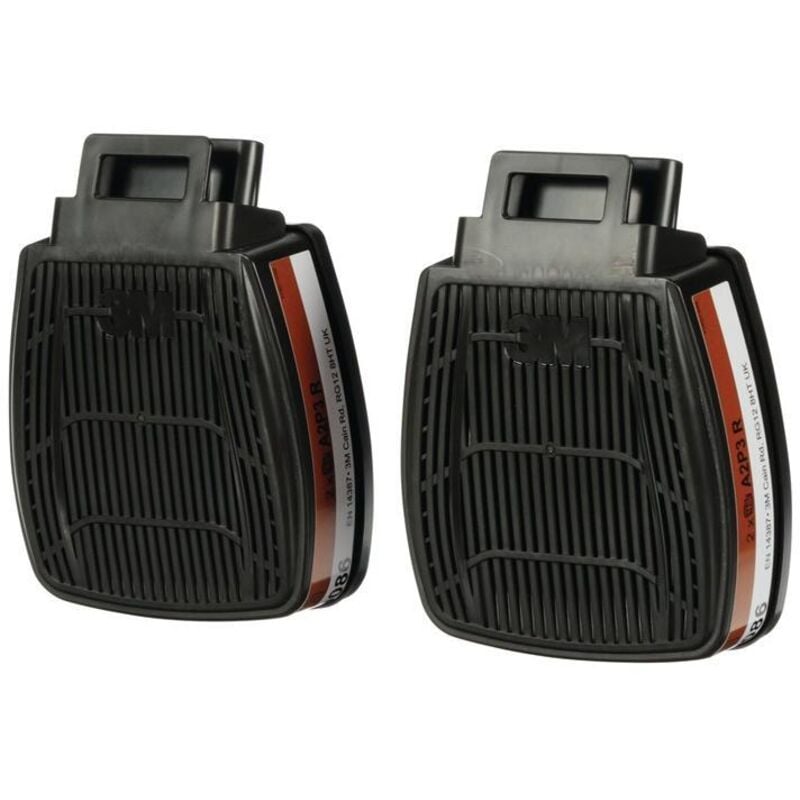 FP - 3M Kombinationsfilter d 8095,A2P3 r 2 Stk