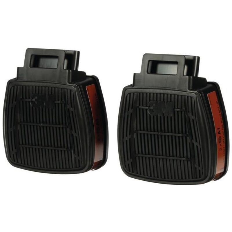 FP - 3M Wechselfilter-Set, 4 Paar, Filter: A1 4 Stk
