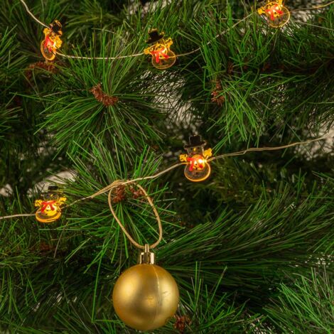 3M LED-Girlande für den Innenbereich [HO-XMAS-027-IP20-3M-WW]
