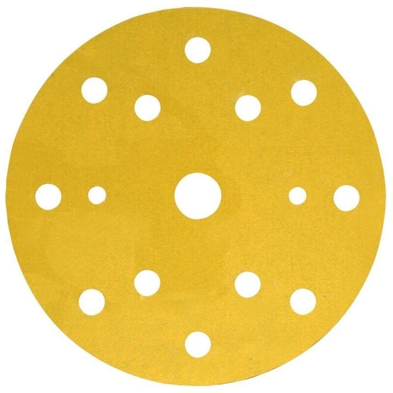

3M Lija Circular Hookit 255P 150 Adhesivo 15 Agujeros Gr.220