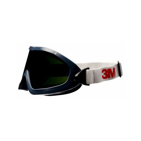 3M – Lunettes de protection en polycarbonate – Revêtement antibuée – Norme EPI EN166:2001 – Ajustables pour confort optimal