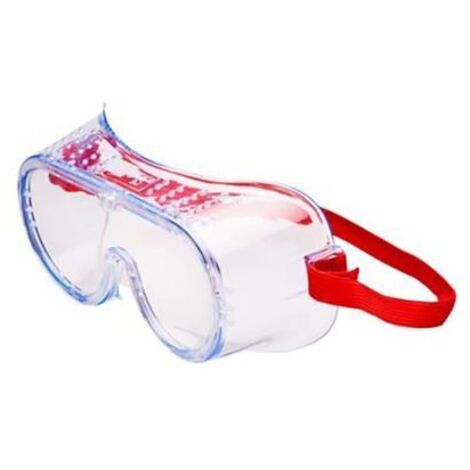 3M – Lunettes de protection incolores en polycarbonate – Norme EPI – Résistance aux chocs – Design léger et confortable