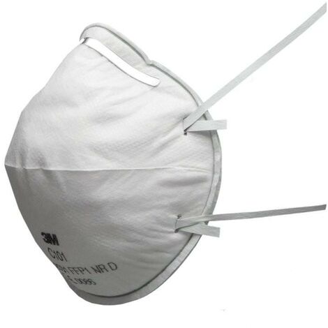 3M mascarilla moldeada 3m ffp1 8710e (caja 20) , 0UNIDADES