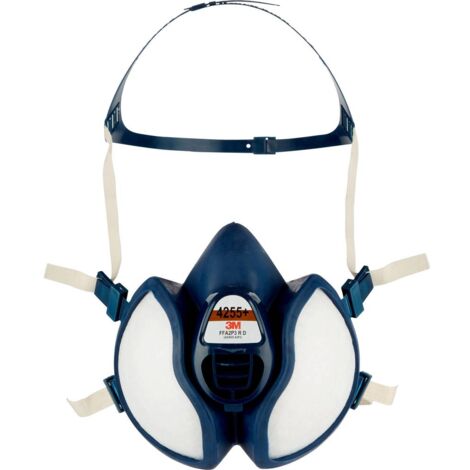 3M – Masque de protection FFA2P3 R D – Élastomère thermoplastique – Confort optimal pour environnements chauds et humides – Hypoallergénique - 4255PLUS