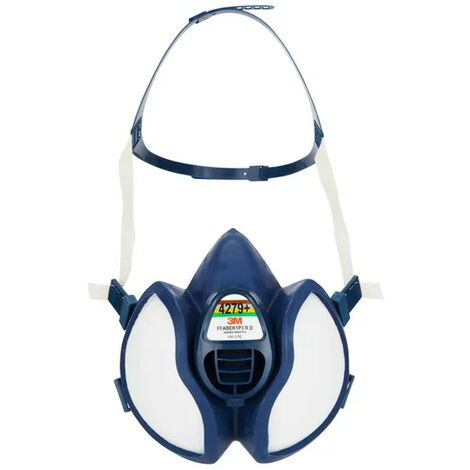 3M Masque de protection respiratoire P3/ABEK1