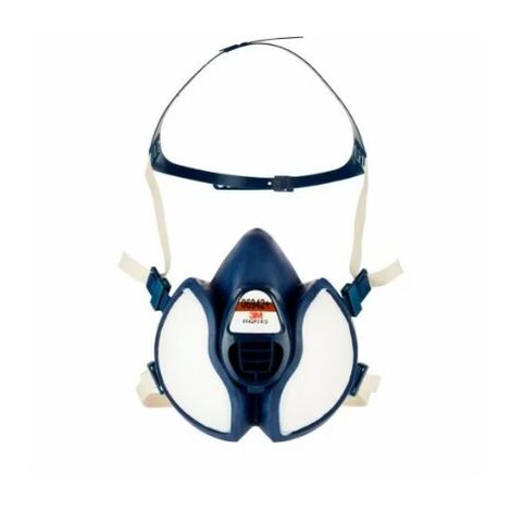 3M – Masque de protection réutilisable hypoallergénique – Soupape d'exhalation centrale – Confort optimal pour usage prolongé – Vision périphérique améliorée