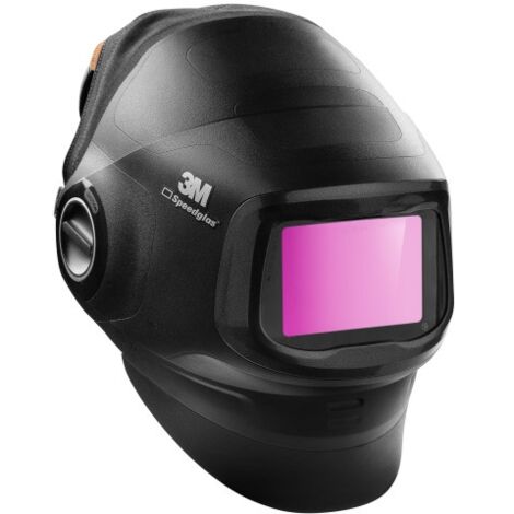 3M – Masque de soudage Speedglas G5-01 – Filtre G5-01VC – Teinte variable 5-14 – Écran 170x104mm – Normes EN 166, EN 175B, EN 379, EN 12941/TH3