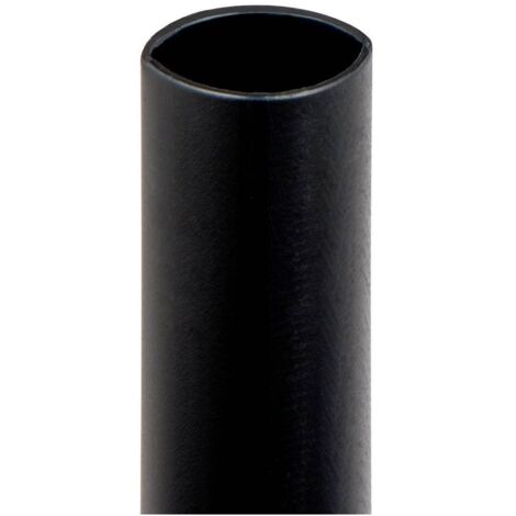 3M MDT-A12/3-B Termoretraibile con colla Nero 12 mm 3 mm Restringimento:4:1 1 m