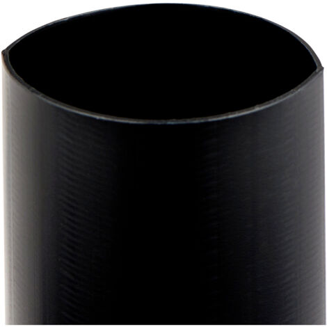 3M MDT-A32/7.5-B Schrumpfschlauch mit Kleber Schwarz 32 mm 7.5 mm Schrumpfrate:4:1 1 m