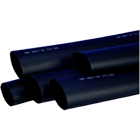 3M MDT-A32/7.5 Schrumpfschlauch mit Kleber Schwarz 32 mm 7.5 mm Schrumpfrate:4:1 1 m