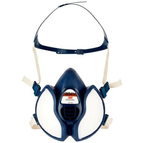 3M Mehrweg Halbmaske FFA1P2R D Filter 06941+ wartungsfrei
