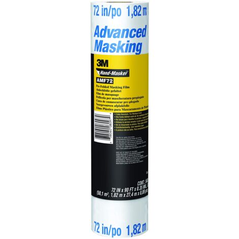 3M MF72 Masking Film MF-72, Trasparente, 72"