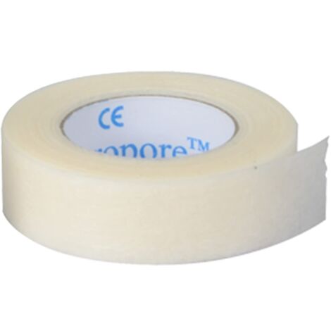3M Micropore, h 12.5 mm x 9.14 m, 24 Rotoli