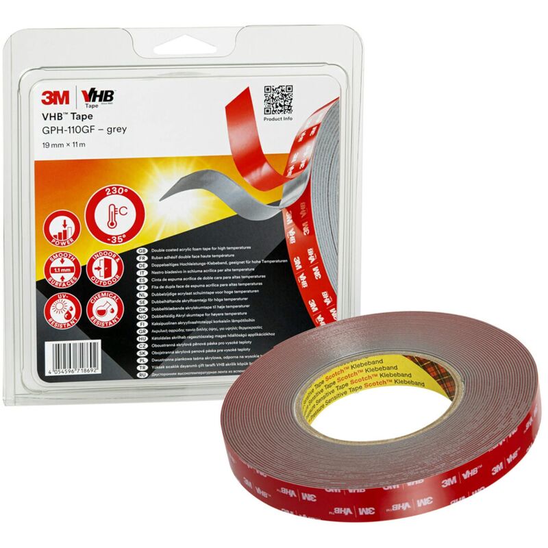 Nastri Adesivi Vhb ad Ottima Resistenza Gph-110Gf