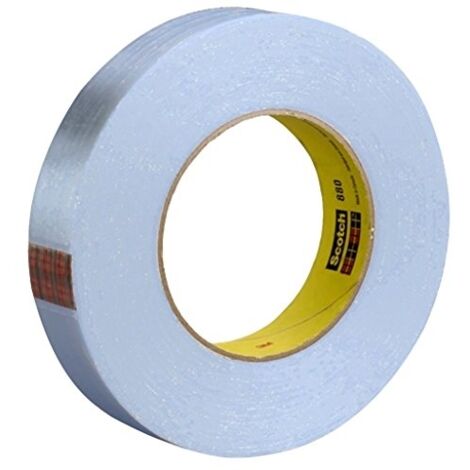 3M Nastri Tensilizzati 8915 Facilmente Rimovibile, 24 mm X 55 m, 36 Pezzi